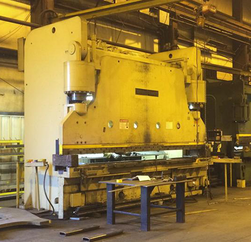 750 TON x 16' CINCINNATI ... PRESS BRAKE